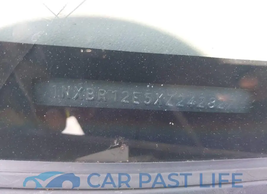 1NXBR12E5XZ242827# 9