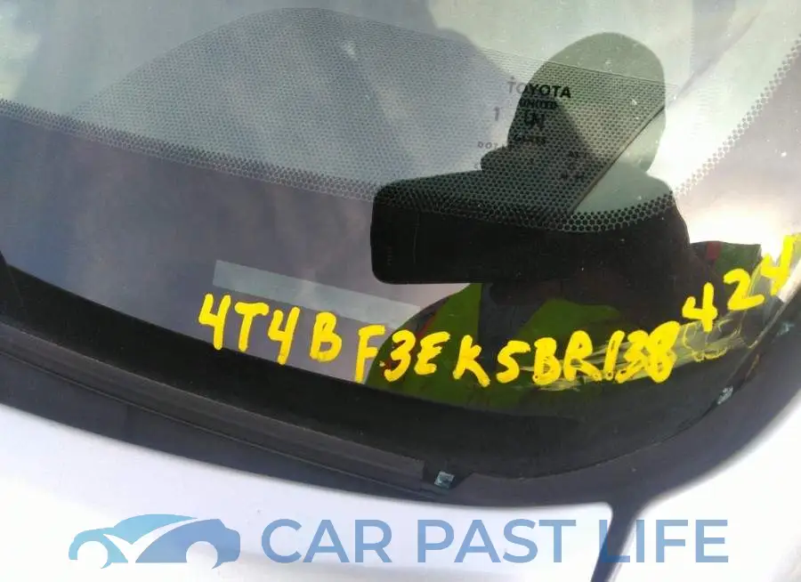 4T4BF3EK5BR138424# 9