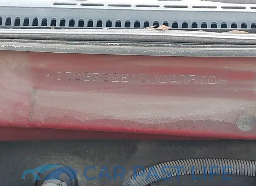 JTDBR32E130040570# 9