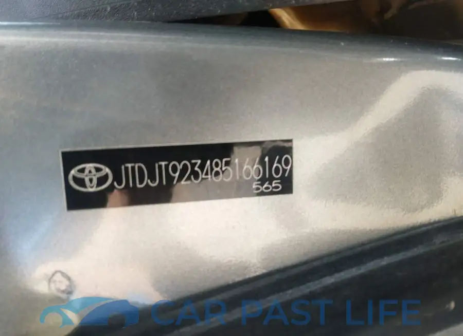 JTDJT923485166169# 9
