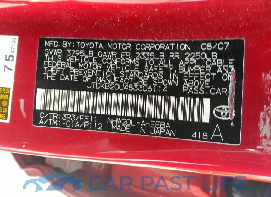 JTDKB20U483306114# 9