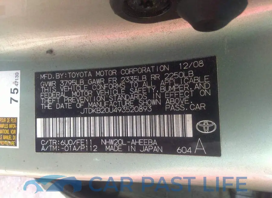 JTDKB20U493520893# 9