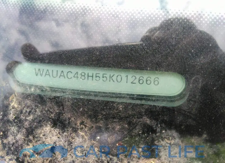 WAUAC48H55K012666# 9