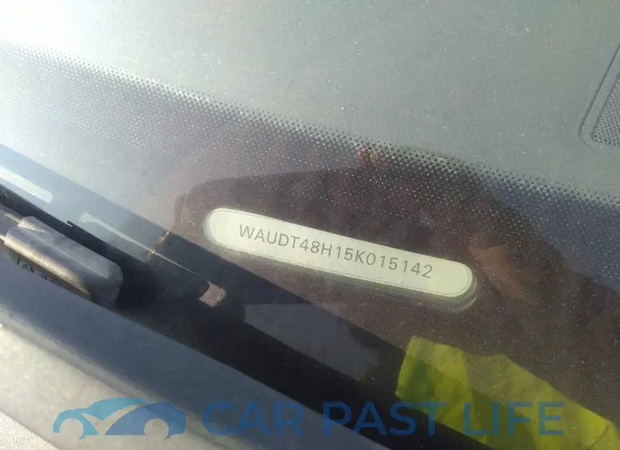 WAUDT48H15K015142# 9