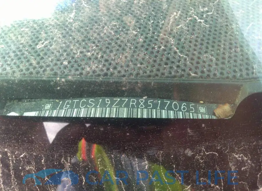 1GTCS19Z7R8517065# 9