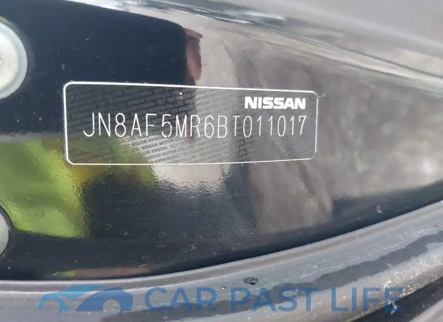 JN8AF5MR6BT011017# 9