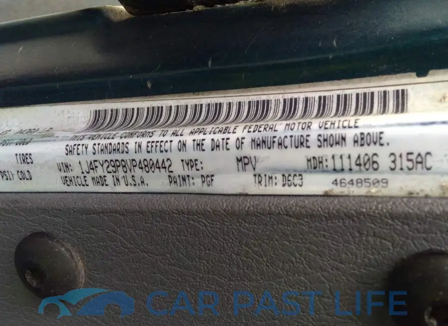 1J4FY29P8VP480442# 9