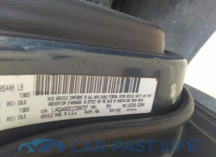 1J4GW48S51C580737# 9
