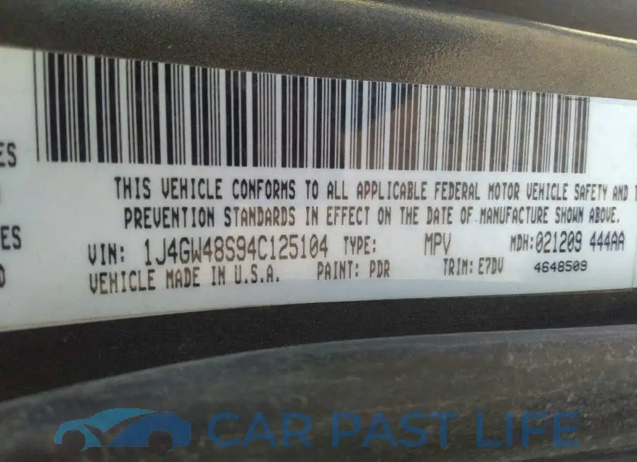 1J4GW48S94C125104# 9