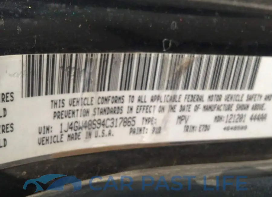 1J4GW48S94C317865# 9