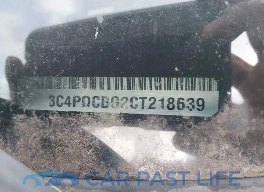 3C4PDCBG2CT218639# 9