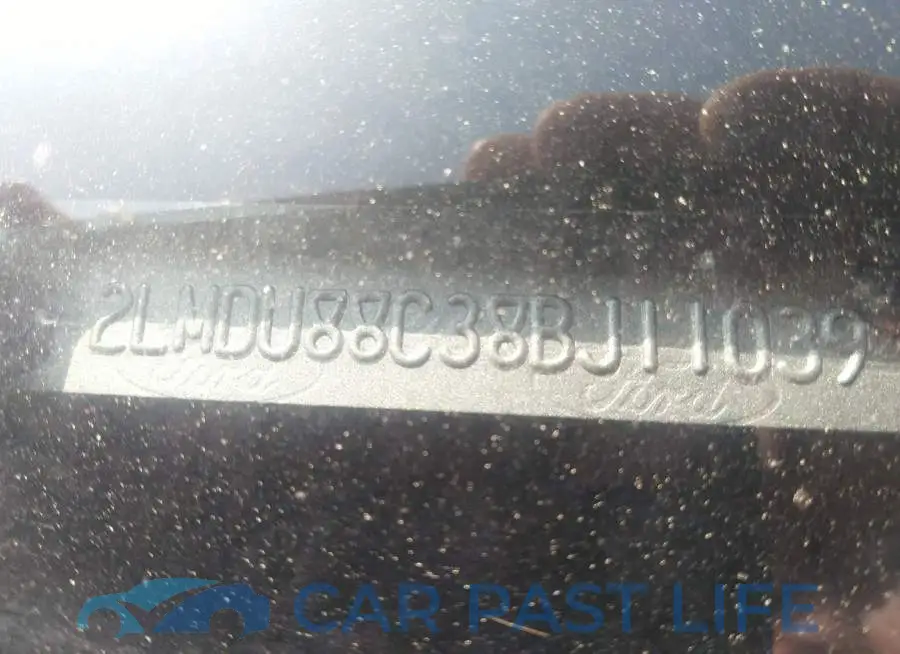 2LMDU88C38BJ11039# 9