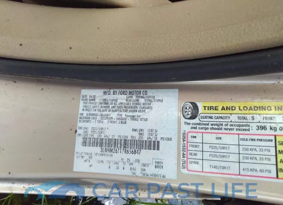 3LNHM26T17R656847# 9