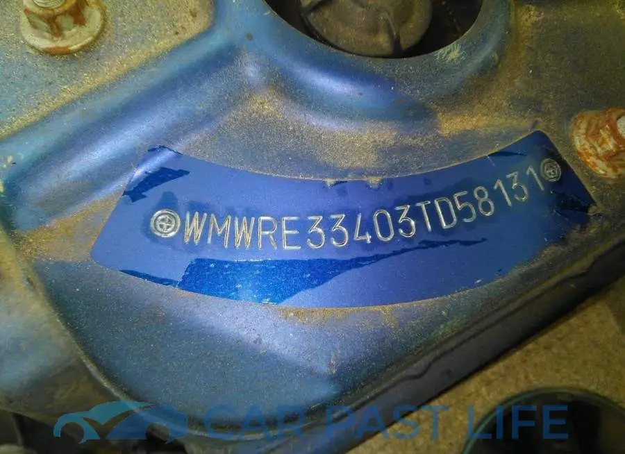 WMWRE33403TD58131# 9