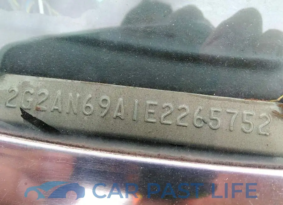 2G2AN69A1E2265752# 9