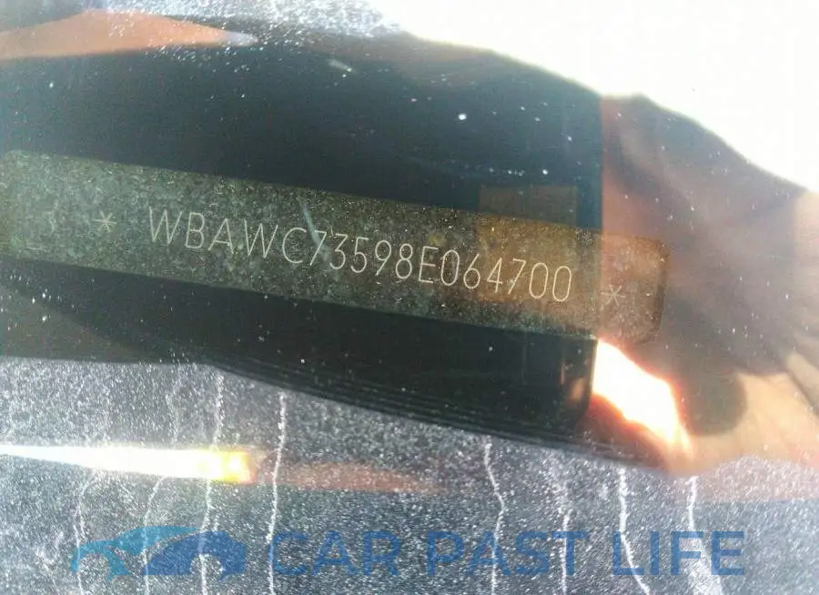 WBAWC73598E064700# 9