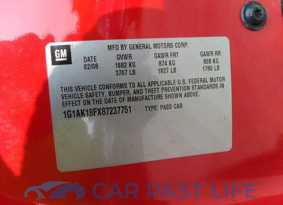 1G1AK18FX87237751# 9