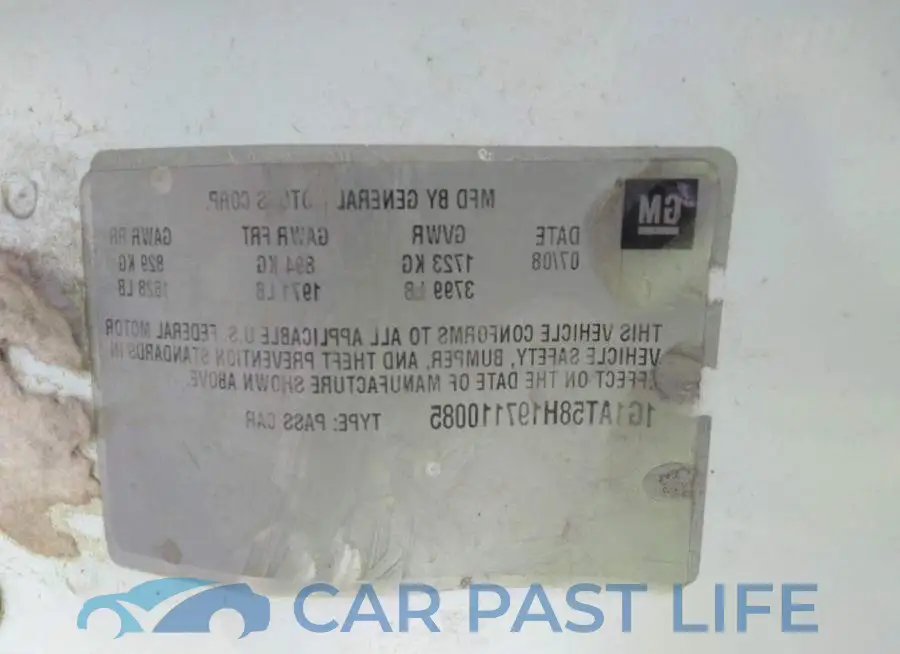 1G1AT58H197110085# 9