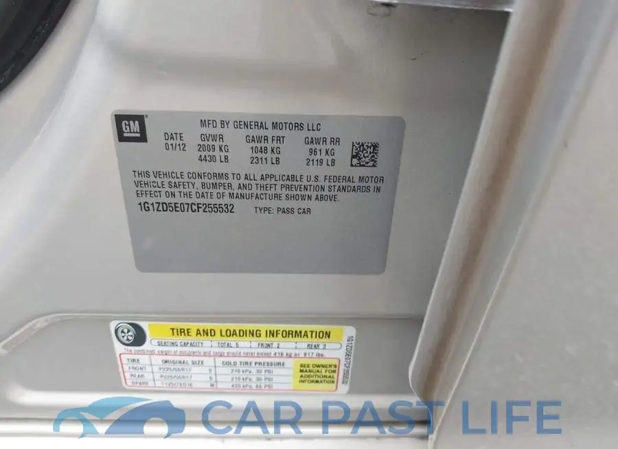 1G1ZD5E07CF255532# 9