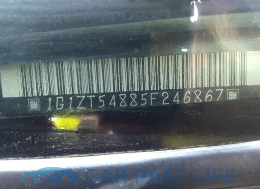 1G1ZT54885F246867# 9