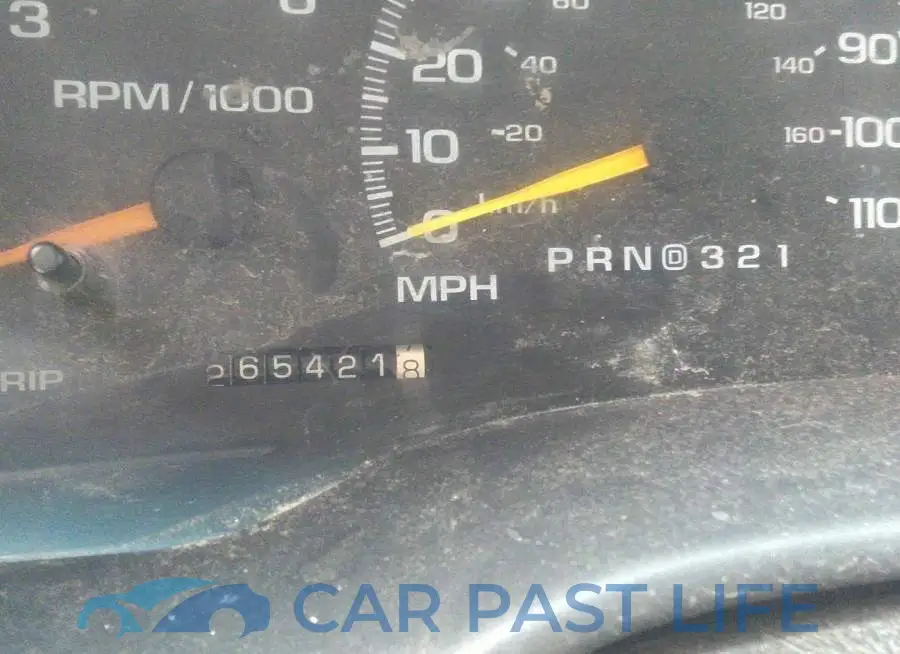 1GNEK13R9XJ475545# 7