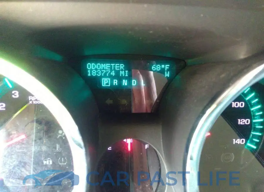 1GNKVGEDXBJ407486# 7