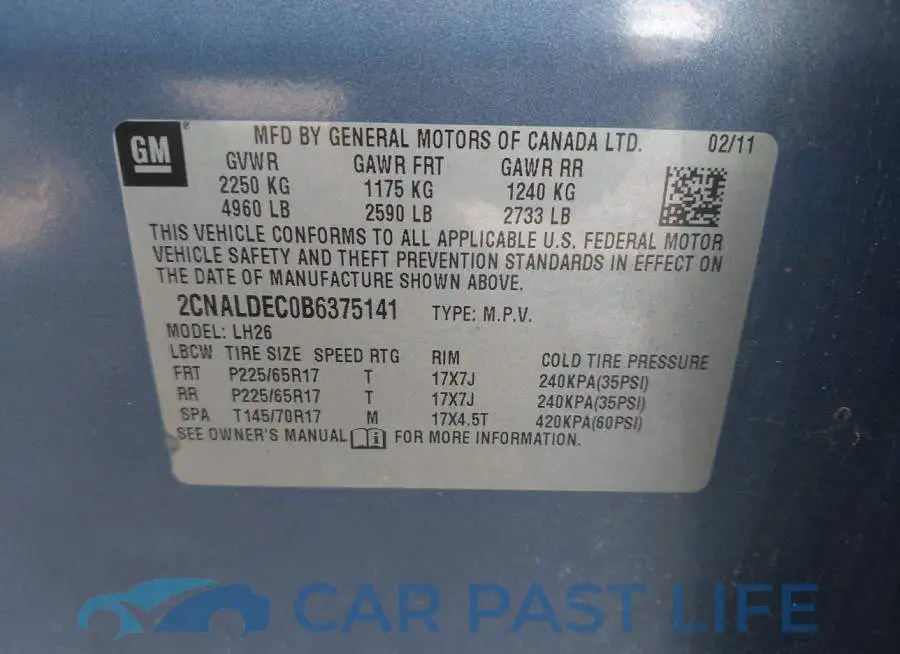 2CNALDEC0B6375141# 9