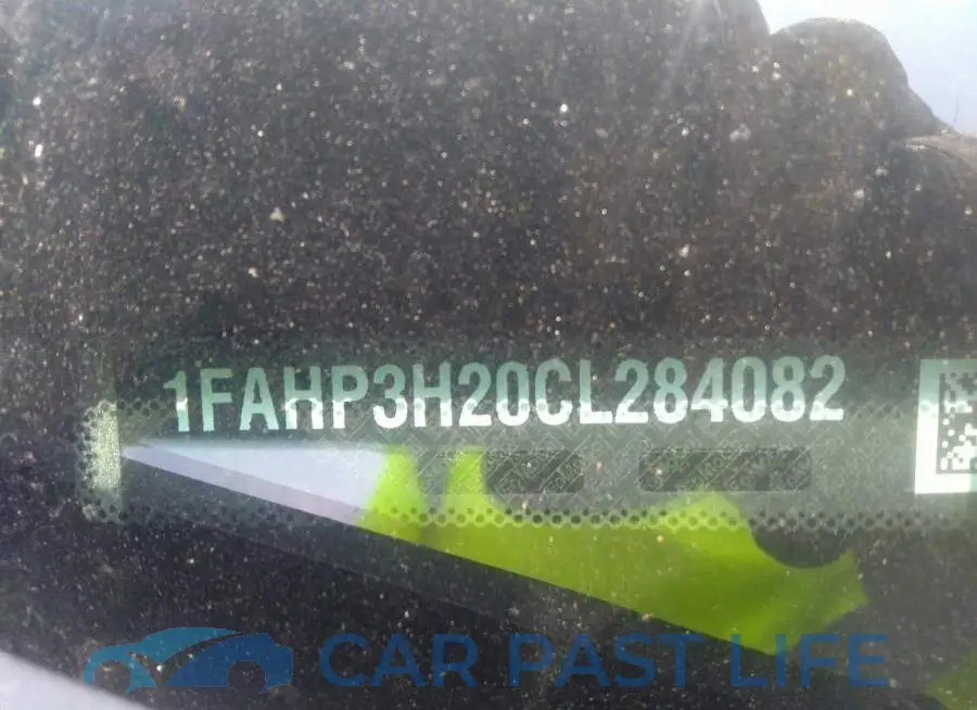 1FAHP3H20CL284082# 9
