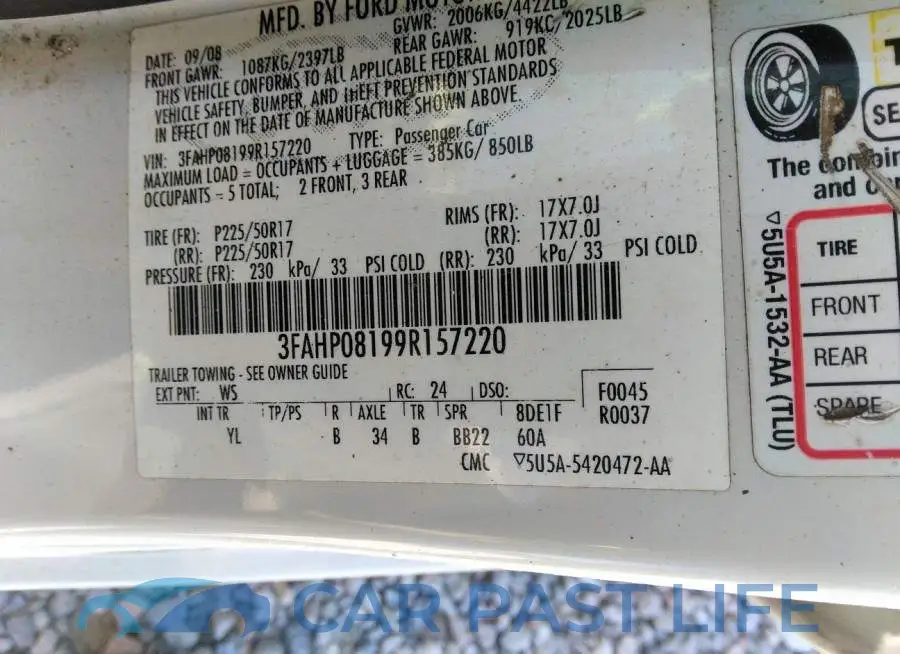 3FAHP08199R157220# 9
