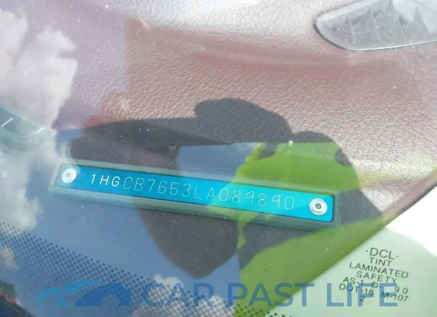 1HGCB7653LA089890# 9
