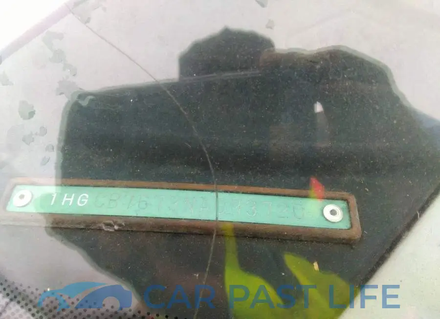 1HGCB7673NA093720# 9