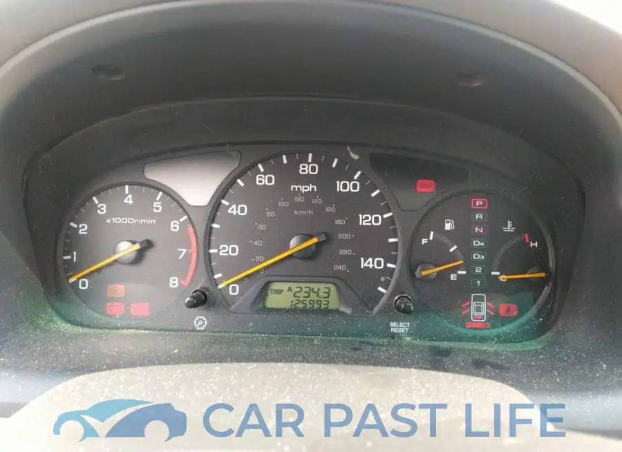1HGCG1657YA100217# 7