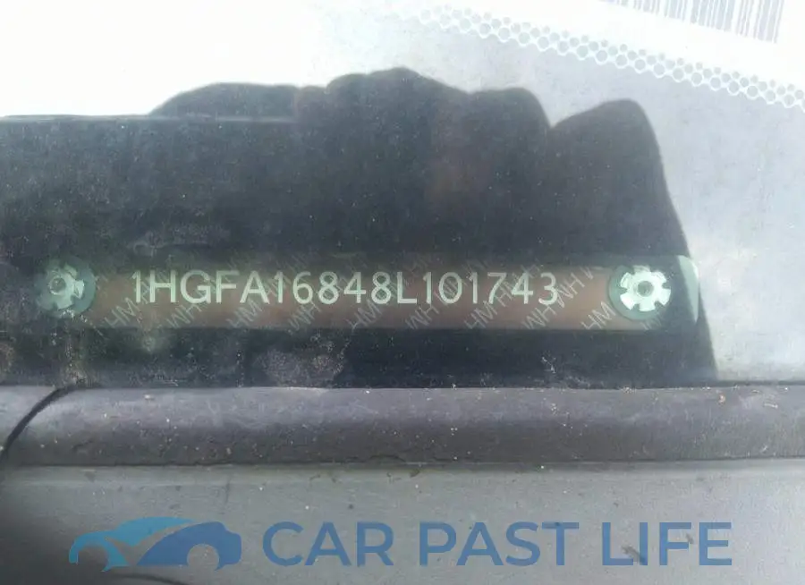 1HGFA16848L101743# 9