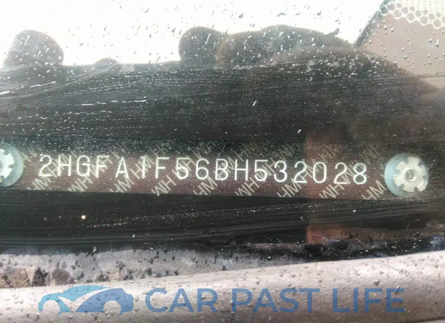 2HGFA1F56BH532028# 9