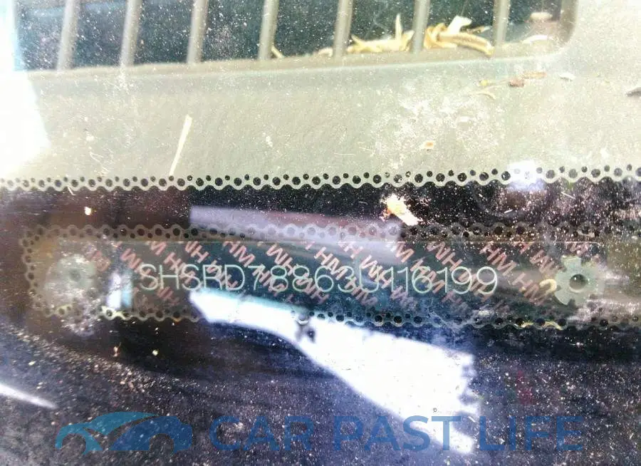 SHSRD78863U116199# 9