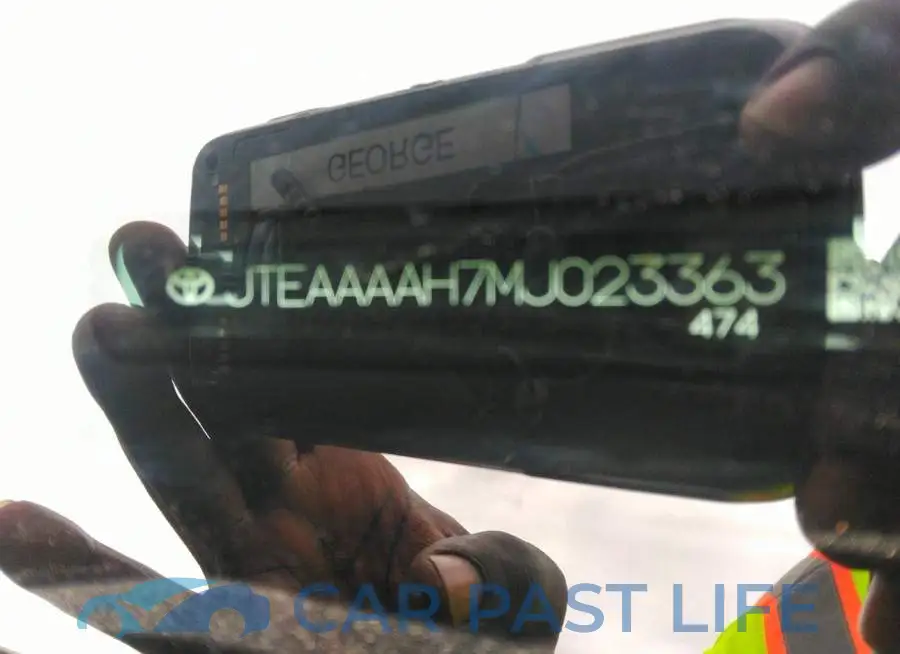 JTEAAAAH7MJ023363# 9