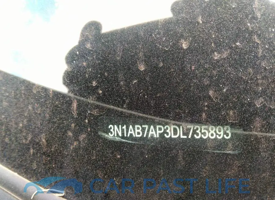 3N1AB7AP3DL735893# 9