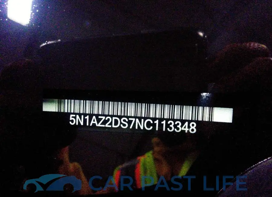 5N1AZ2DS7NC113348# 9