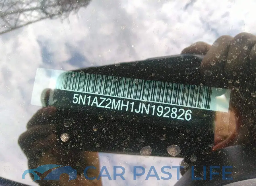 5N1AZ2MH1JN192826# 9