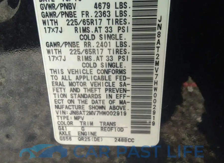 JN8AT2MV7HW002919# 9