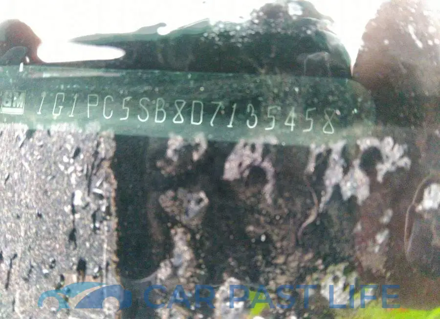 1G1PC5SB8D7135458# 9