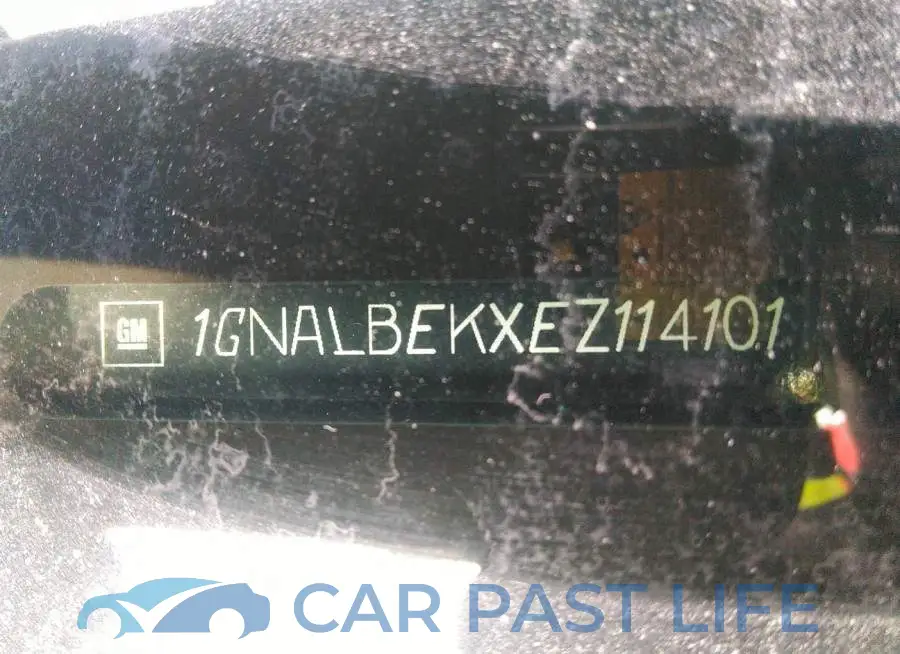 1GNALBEKXEZ114101# 9