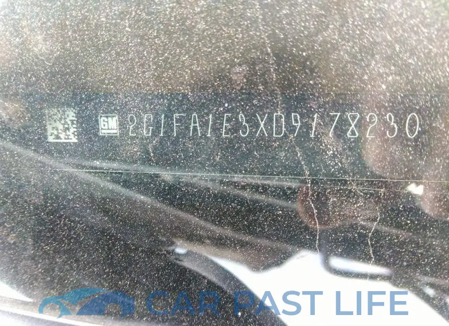 2G1FA1E3XD9178230# 9