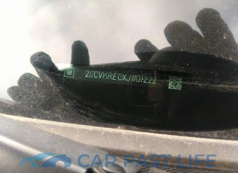 2GCVKRECXJ1101222# 9