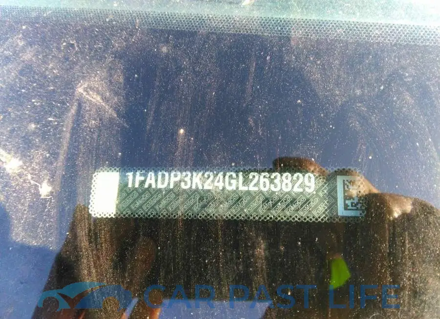 1FADP3K24GL263829# 9