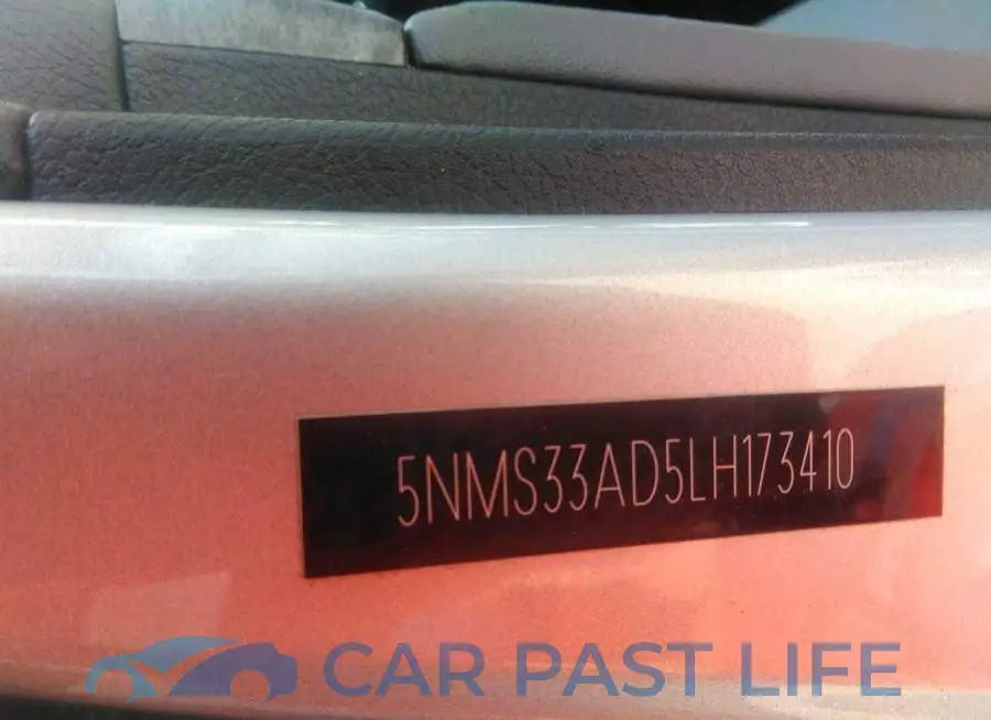 5NMS33AD5LH173410# 9