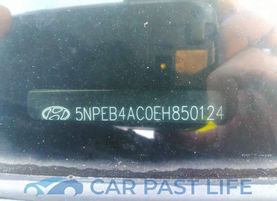 5NPEB4AC0EH850124# 9
