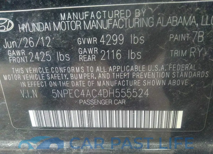 5NPEC4AC4DH555524# 9