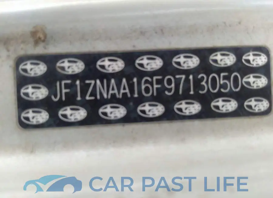 JF1ZNAA16F9713050# 9