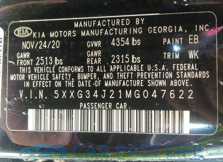 5XXG34J21MG047622# 9